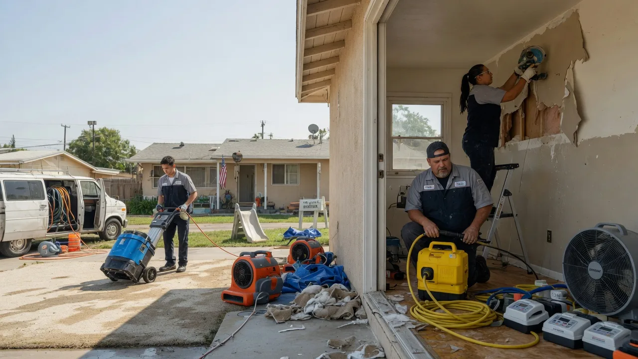 Water Damage Restoration in Courtland, KS near me